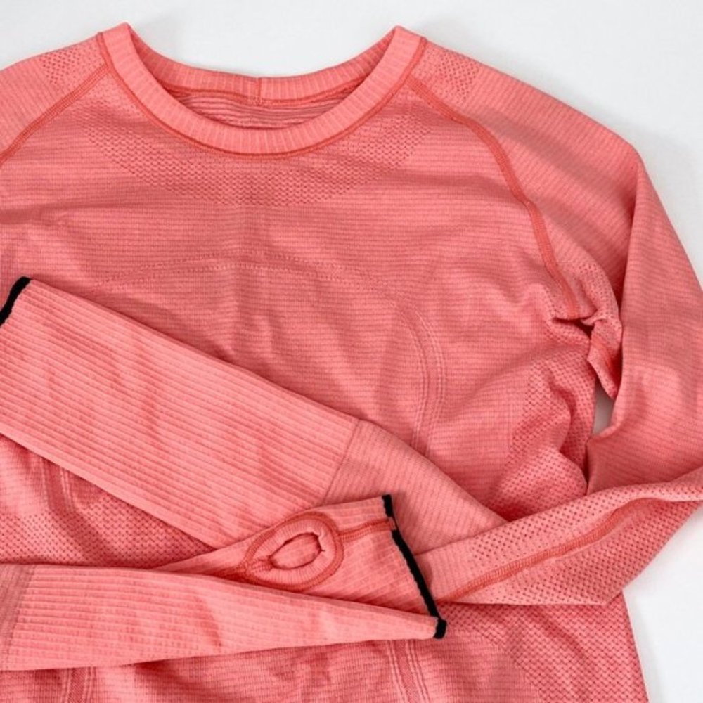 Lululemon Swiftly Tech Cropped Top Race Length